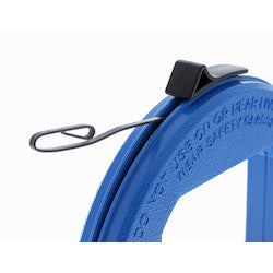 IDEAL Ideal 31-010 Blued-Steel Thumb-Winder Fish Tape with Case 50 ft