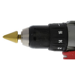 IDEAL Ideal 35-513 Drill Bits, 1/4 to 7/8 Step Drill with 11 Holes