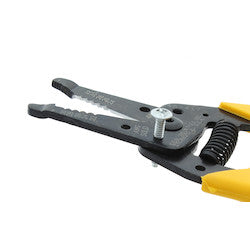 IDEAL Ideal 45-417 Reflex Premium T-Stripper Wire Stripper 22 - 30 AWG Solid