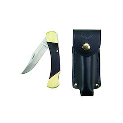 KLEIN TOOLS Klein 44037 Sportsman Knife Drop Point 3-3/8 Inch