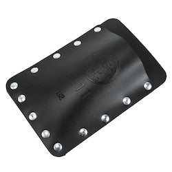 KLEIN TOOLS Klein Tools 5111 Single Pocket Tool Pouch Leather 7 Inch