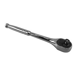 KLEIN TOOLS Klein 65820 10-Inch Ratchet, 1/2-Inch Drive
