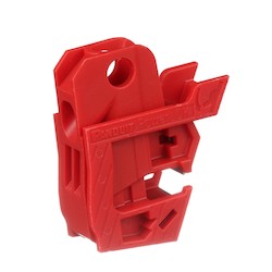 PANDUIT Panduit PSL-PCB P-LOK Circuit Breaker Lockout Red Each