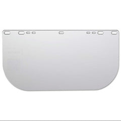 Jackson Safety 29104 F10 PETG Face Shield Clear Disposable Face Protection 100 Shields Case