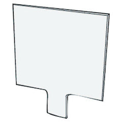Jackson Safety 30590 Nexgen ADF Welding Internal Safety Lens 5-1/4 in x 4-1/2 in Clear