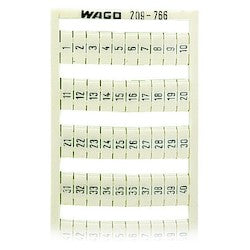 WAGO 209-766 MARKING & LABELING