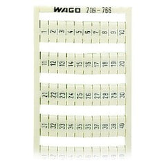 WAGO 209-766 MARKING & LABELING