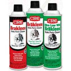 CRC INDUSTRIES CRC 05088 Brakleen Brake Parts Cleaner Non-Chlorinated 14 Oz