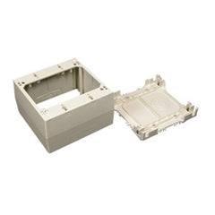 WIREMOLD 2344-WH ELECTRIC UTILITY BOXES