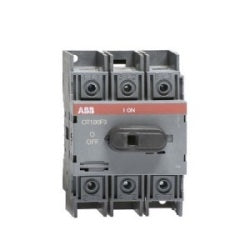 ABB ABB OT60F3 Non-Fused Disconnect Switch 60 Amp 3-Pole AC UL 98