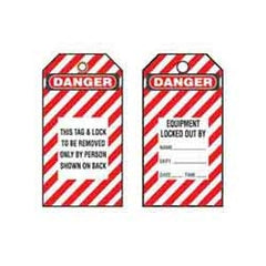 Panduit PVT-98 Write-On Semi-Rigid Identification Tag 5-3/4 in H x 3 in W