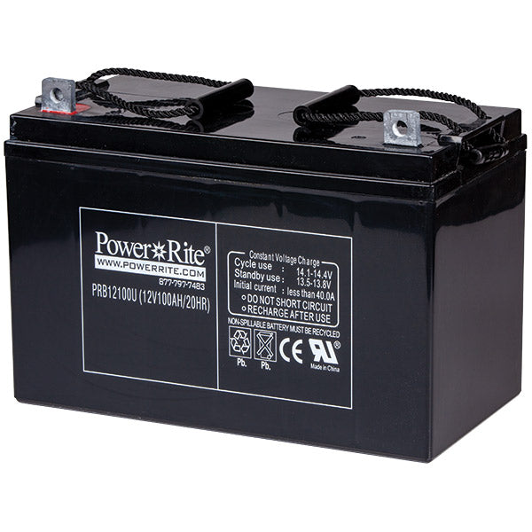 POWER RITE LD12100U BATTERIES