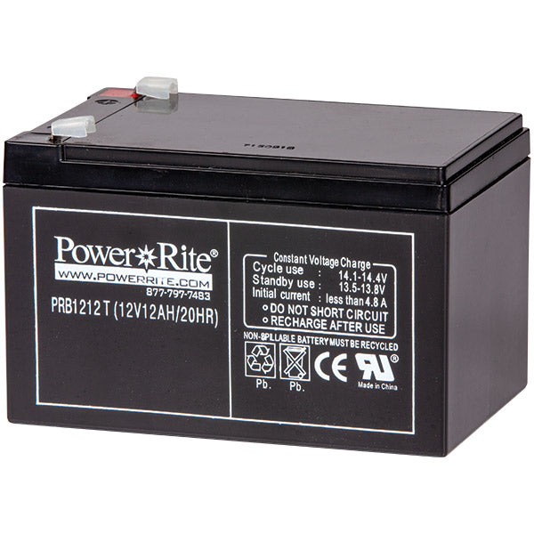 POWER RITE LD1212 BATTERIES