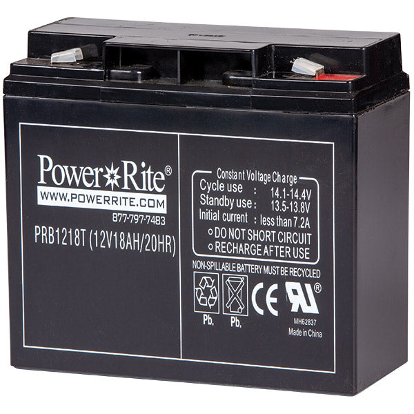 POWER RITE LD1218 BATTERIES