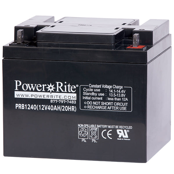 POWER RITE LD1240NB BATTERIES