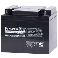 POWER RITE LD1240NB BATTERIES