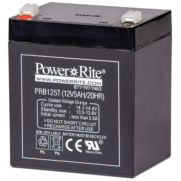 POWER RITE LD125 BATTERIES