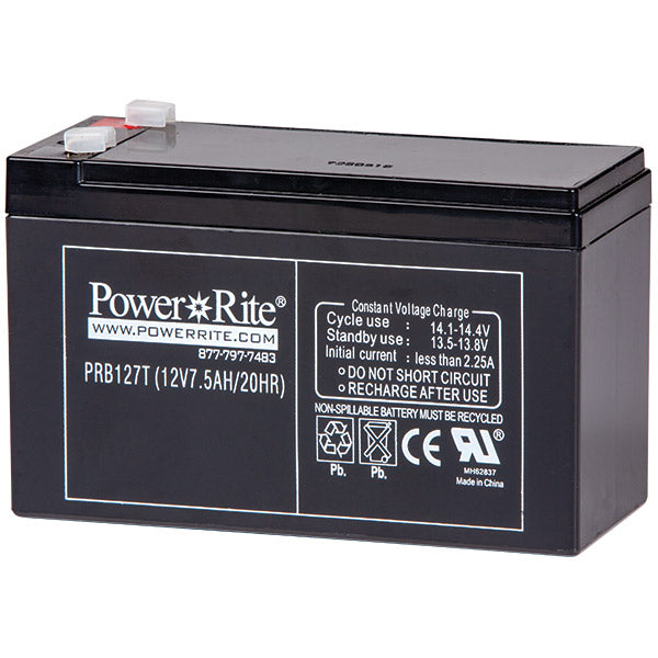 POWER RITE LD127 BATTERIES