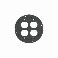 HUBBELL Hubbell S1SPDU HUB SYSTEMONE SUBPLATE, DOUBLE DUPLEX