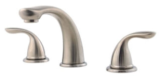PFISTER Pfister 1T6510K Pfirst Series Two Handle Roman Tub Faucet in Brushed Nickel