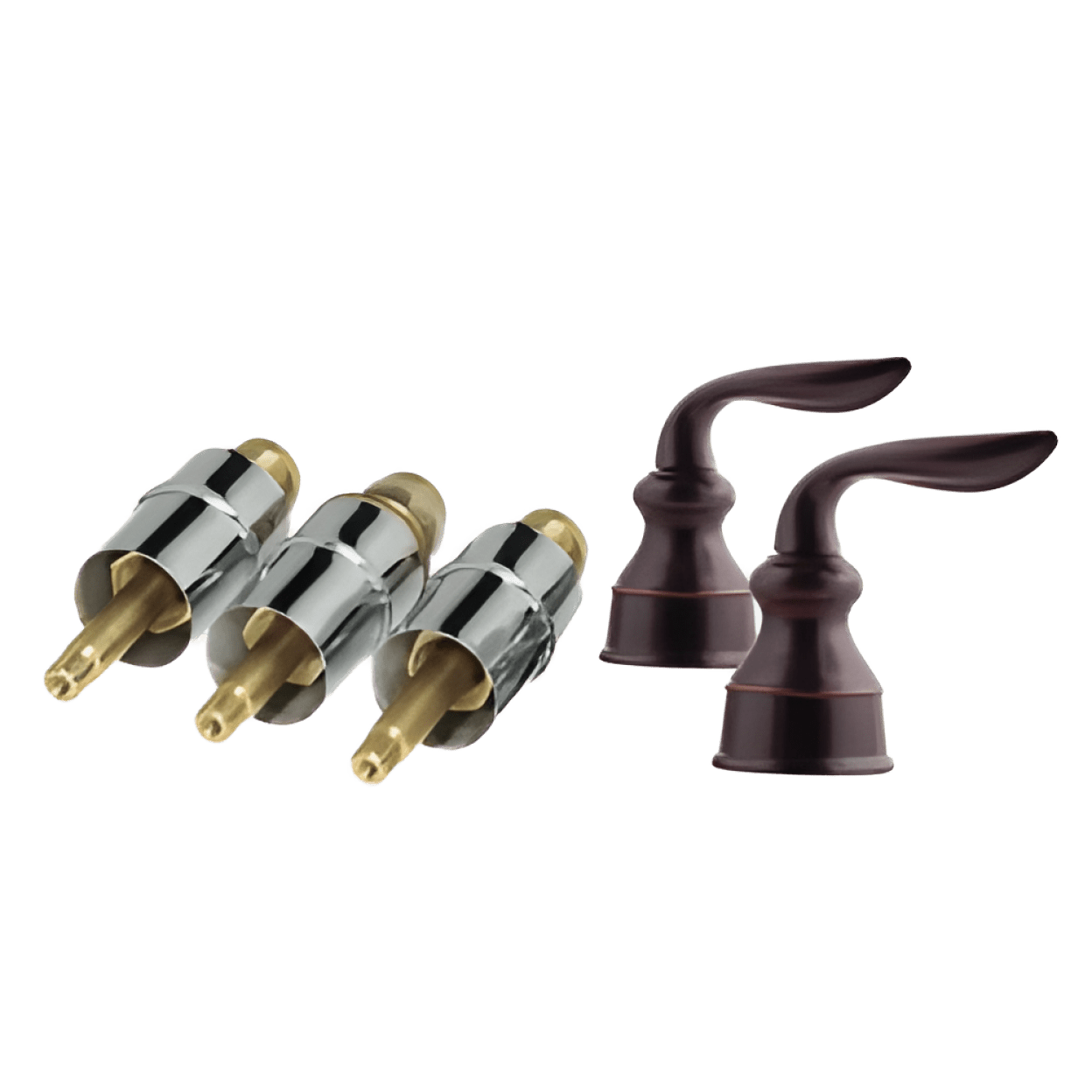 PFISTER Pfister S10-400Y Avalon Metal Handle Rebuild Kit in Tuscan Bronze