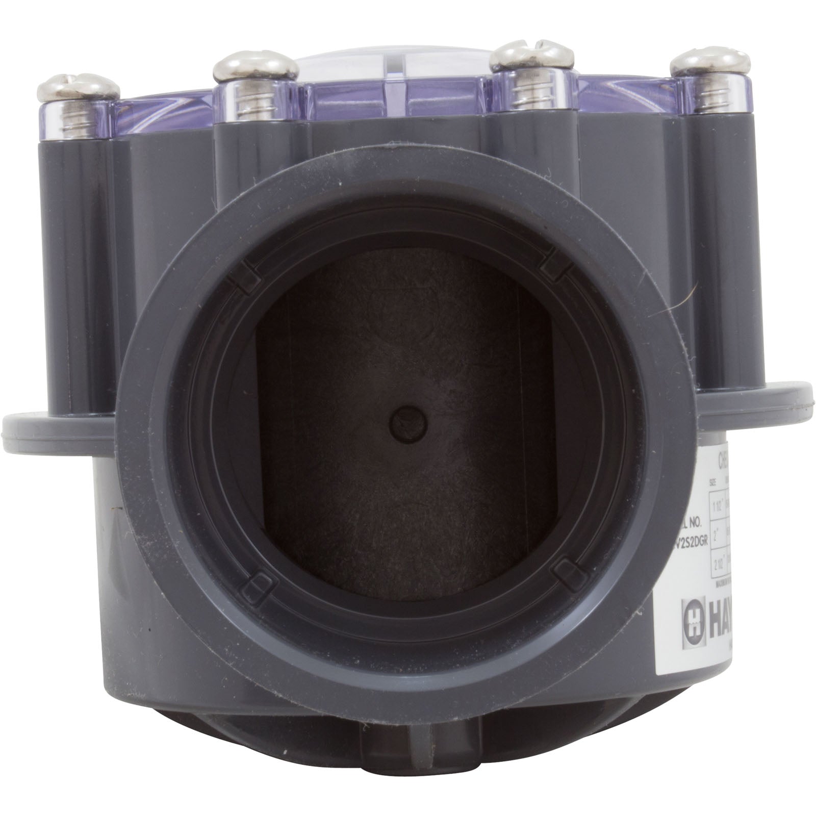 HAYWARD Hayward PSCV2S2DGR 2 X 2.5 PVC Check Valve