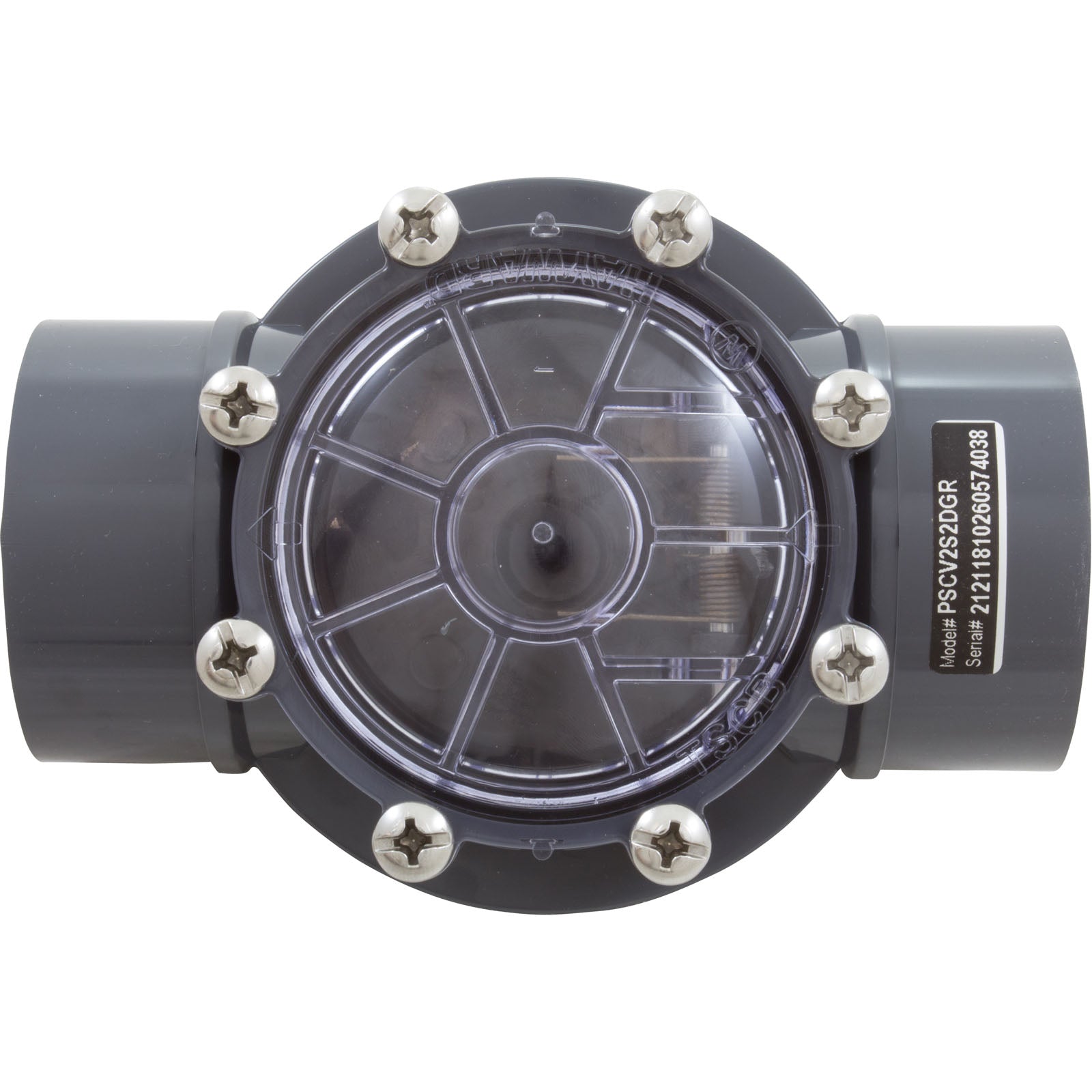 HAYWARD Hayward PSCV2S2DGR 2 X 2.5 PVC Check Valve