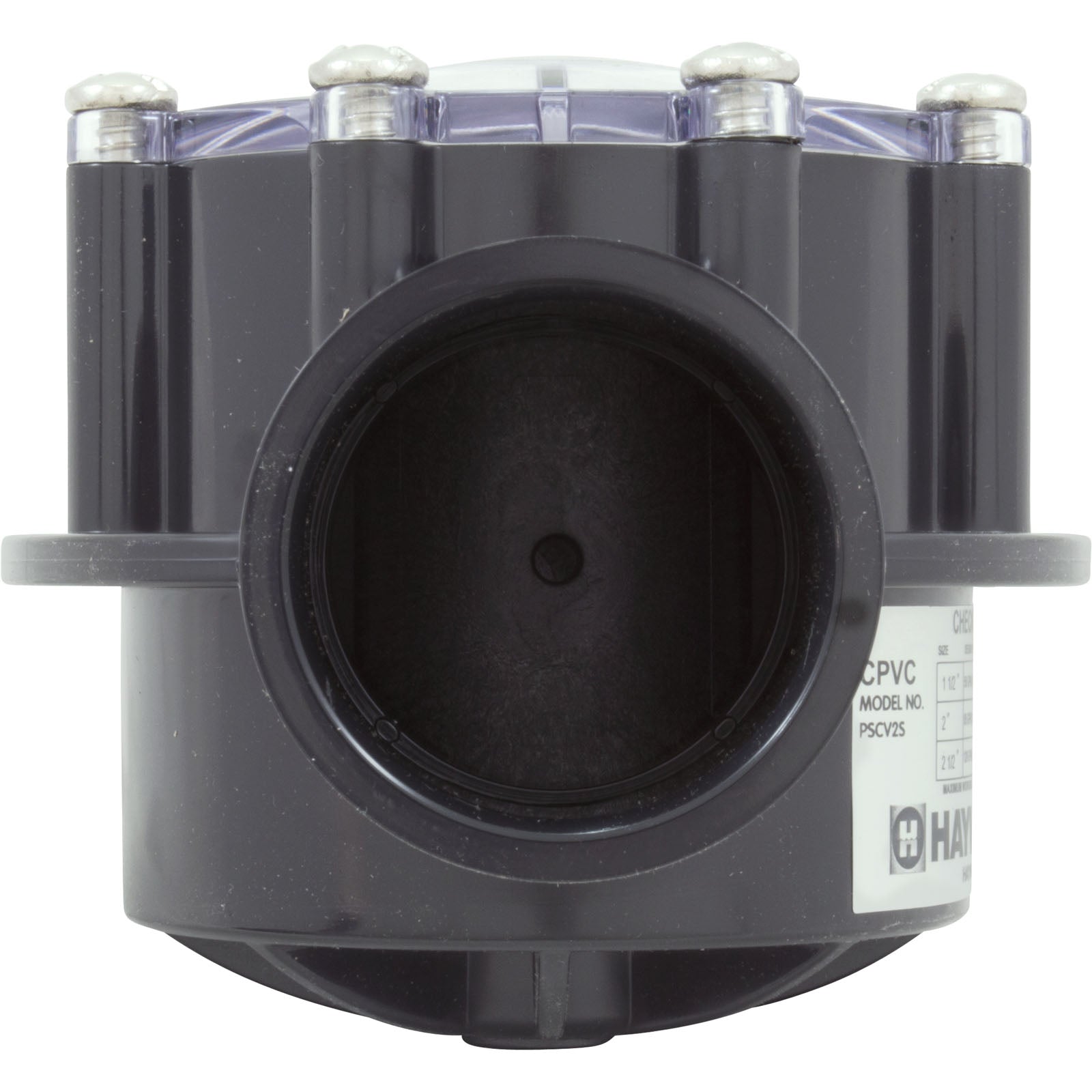 HAYWARD Hayward PSCV2SDGR PVC Check Valve 1.5 x 2