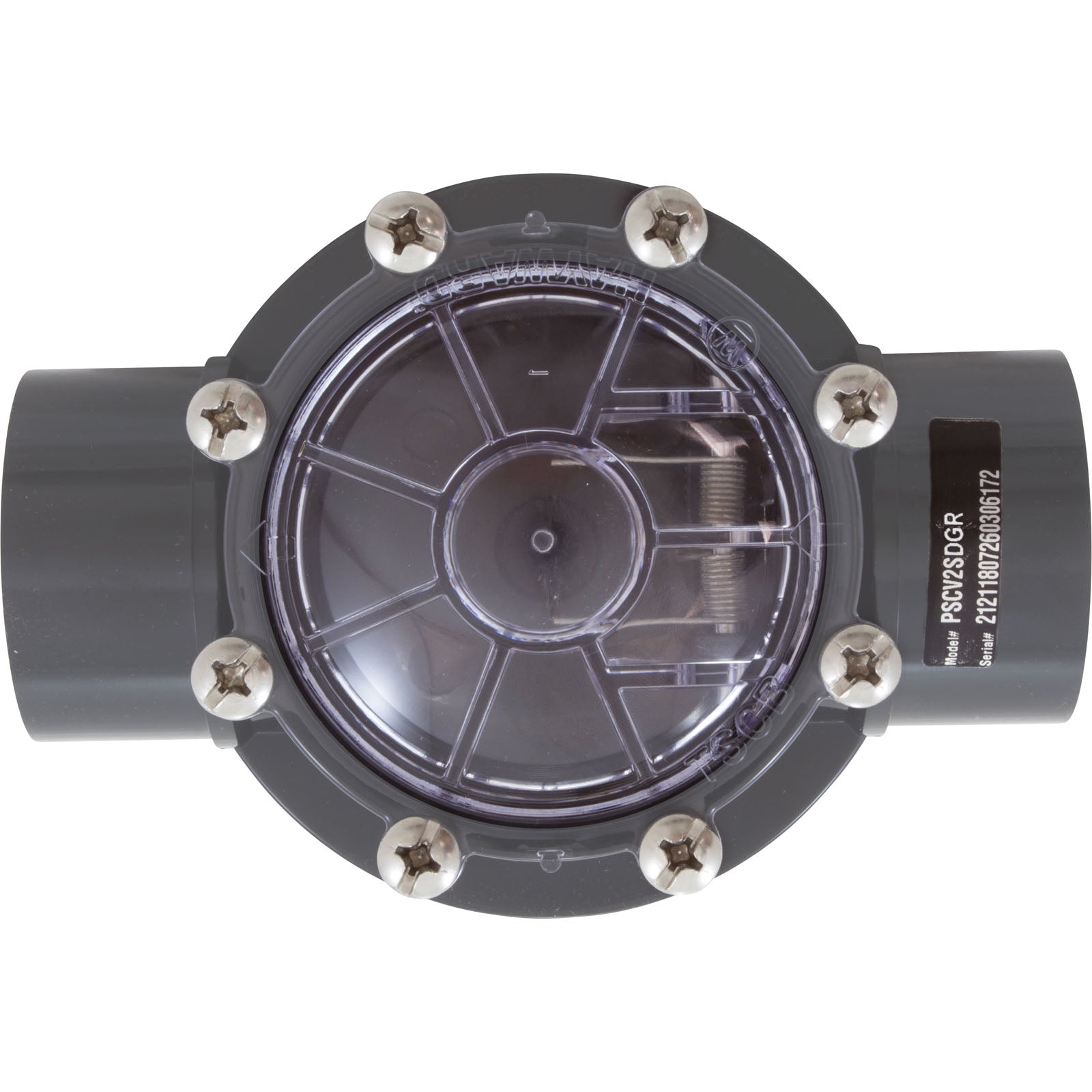 HAYWARD Hayward PSCV2SDGR PVC Check Valve 1.5 x 2