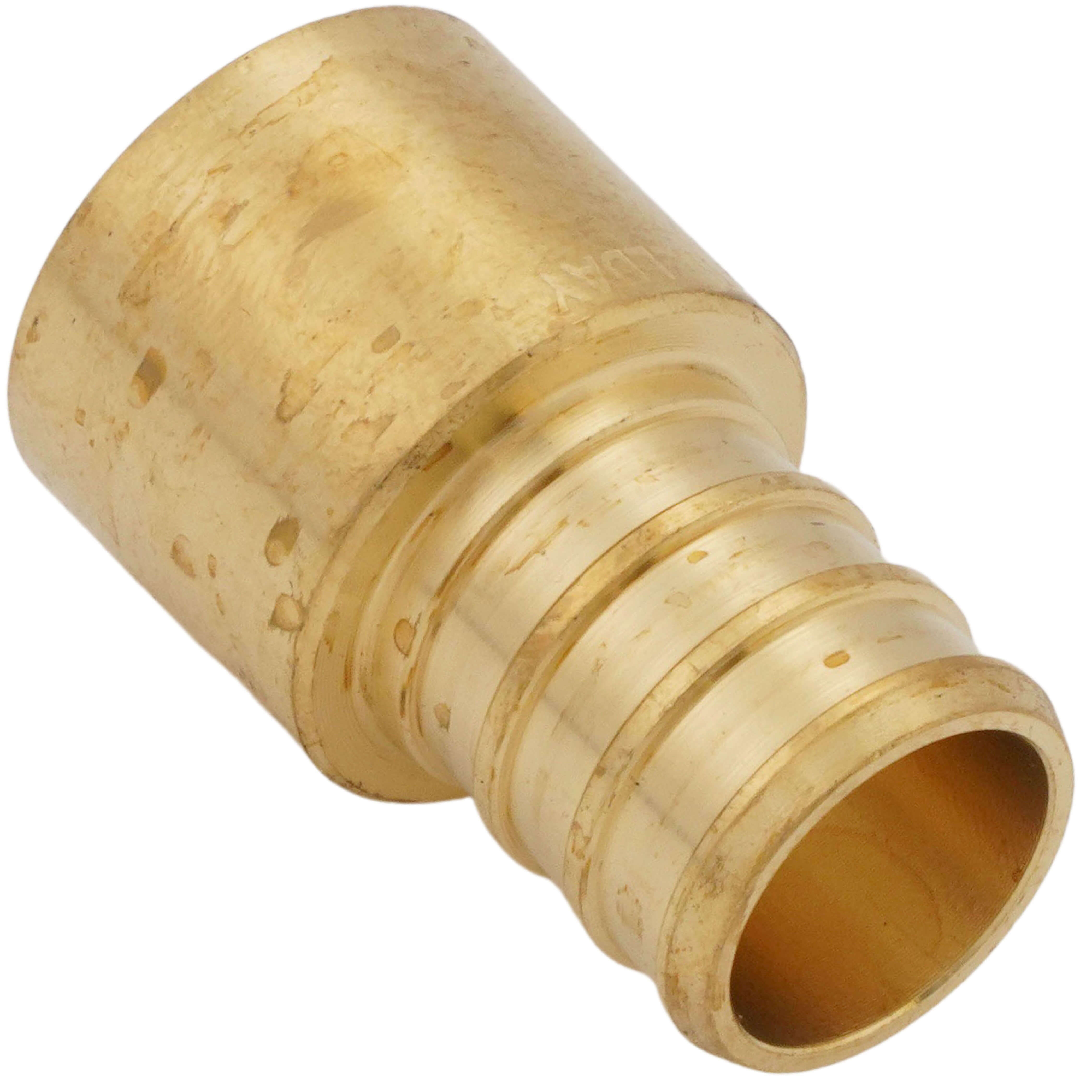 EVERFLOW Everflow PSFA1258-NL | 1/2 Sweat X 5/8 F1807 PEX Adapter Lead Free