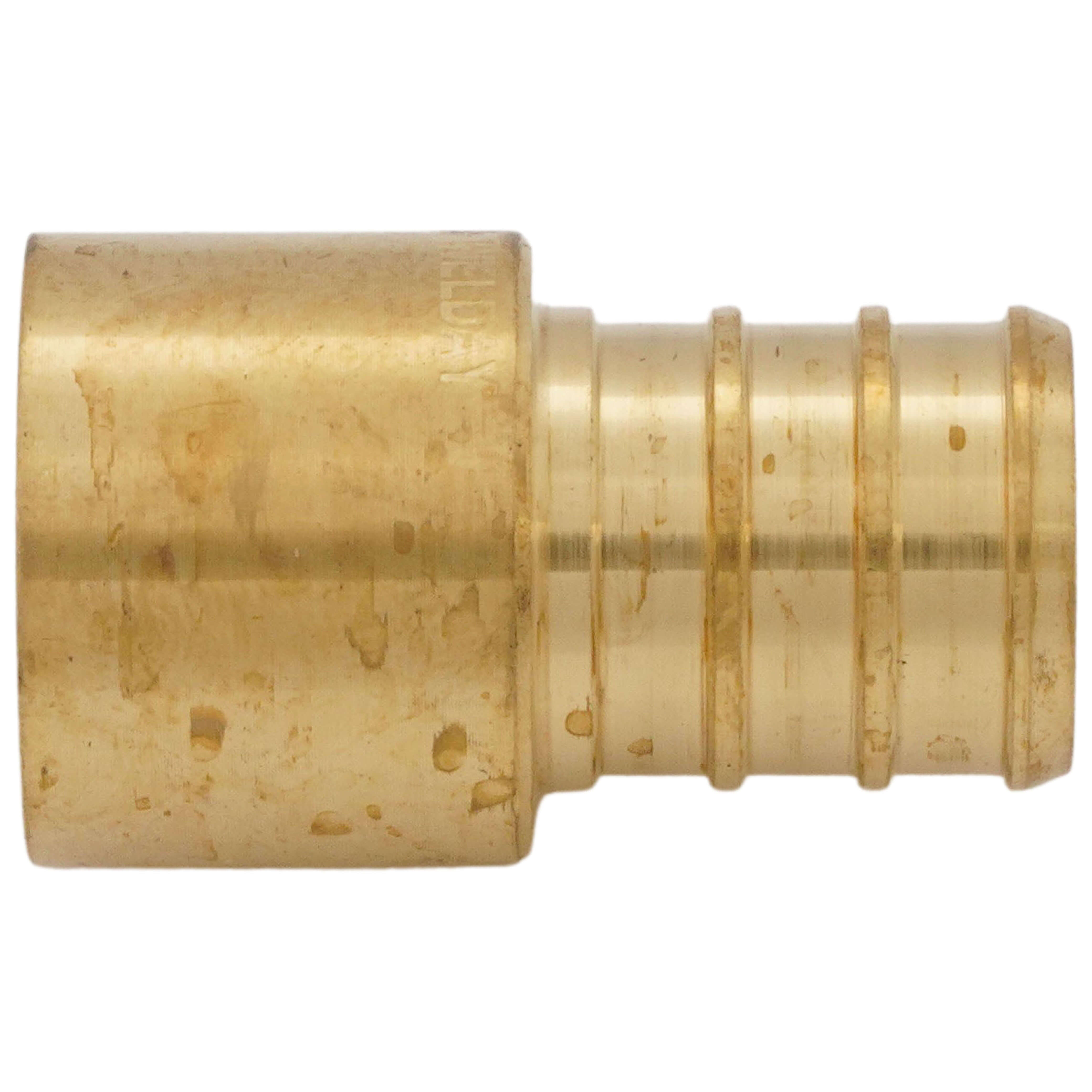 EVERFLOW Everflow PSFA1258-NL | 1/2 Sweat X 5/8 F1807 PEX Adapter Lead Free