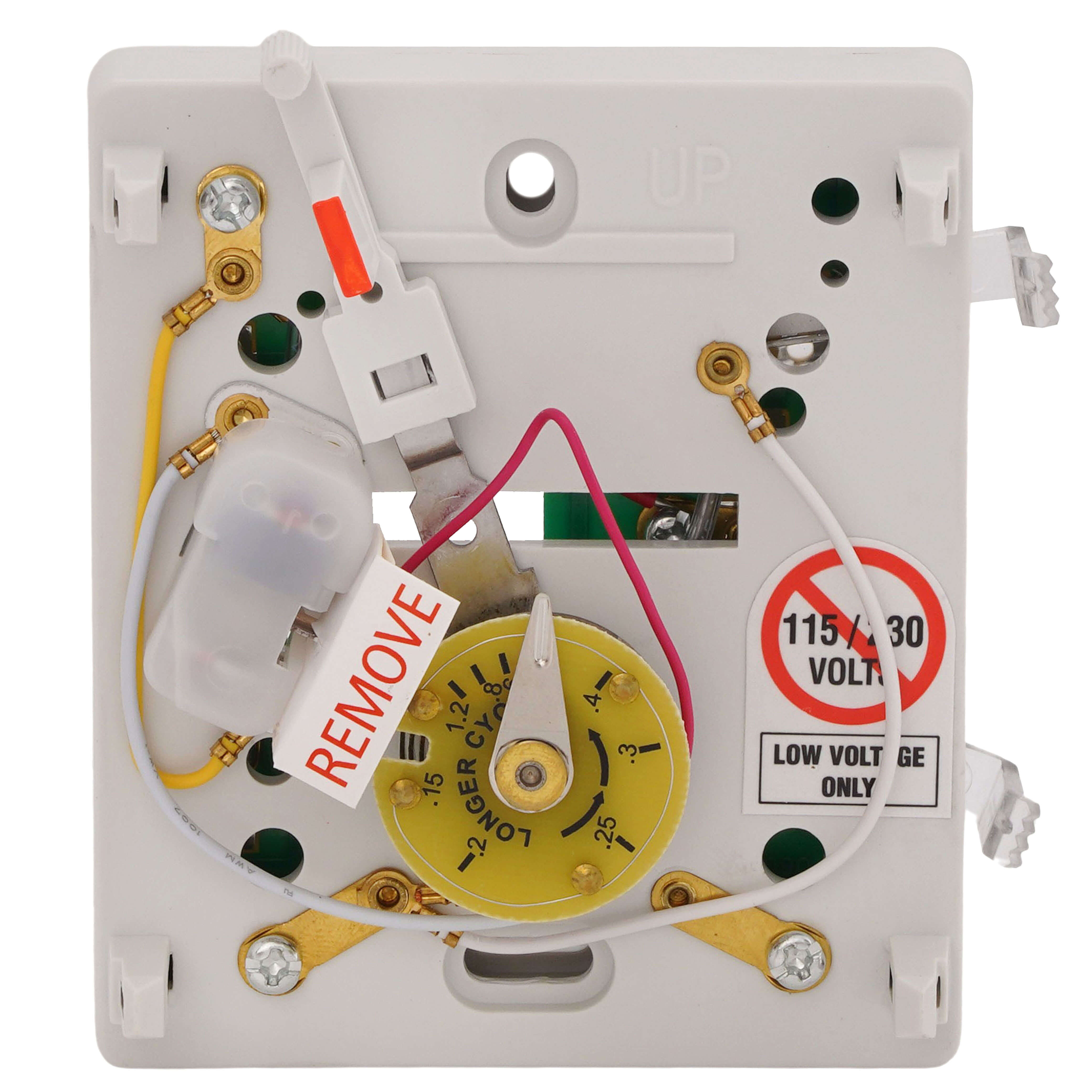 LUX Lux PSM40SA Heating/Cooling Mechanical Thermostat 1 Heat/1 Cool Manual