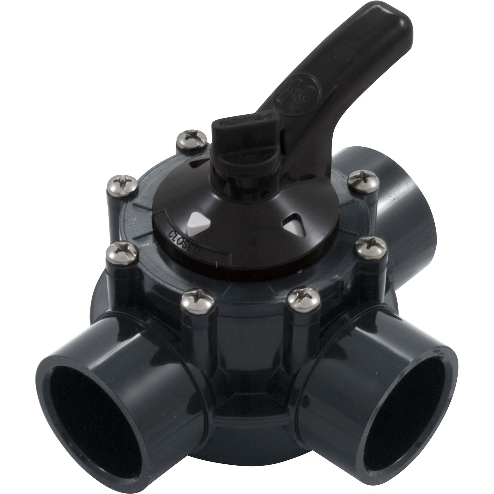 HAYWARD Hayward PSV3SDGR Hayward Pvc 3 Port 1.5-2 Diverter Valve | PSV3SDGR