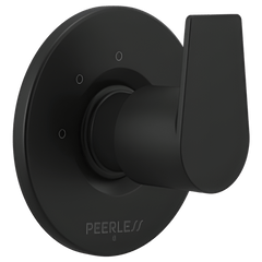 Peerless Faucet PTT14319-BL 3-Setting Diverter Trim in Matte Black