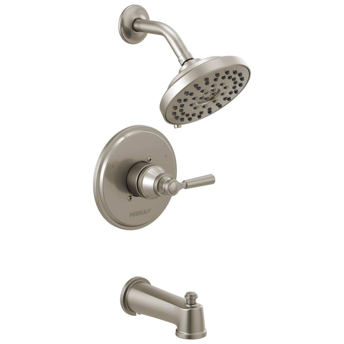 PEERLESS FAUCET Peerless Faucet PTT14423-BN Westchester Tub/Shower Trim 1L 14S in Brushed Nickel
