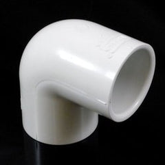 Streamline® 406-012 90 Deg Elbow Fitting 1-1/4 in Nominal Slip End Style SCH 40/STD