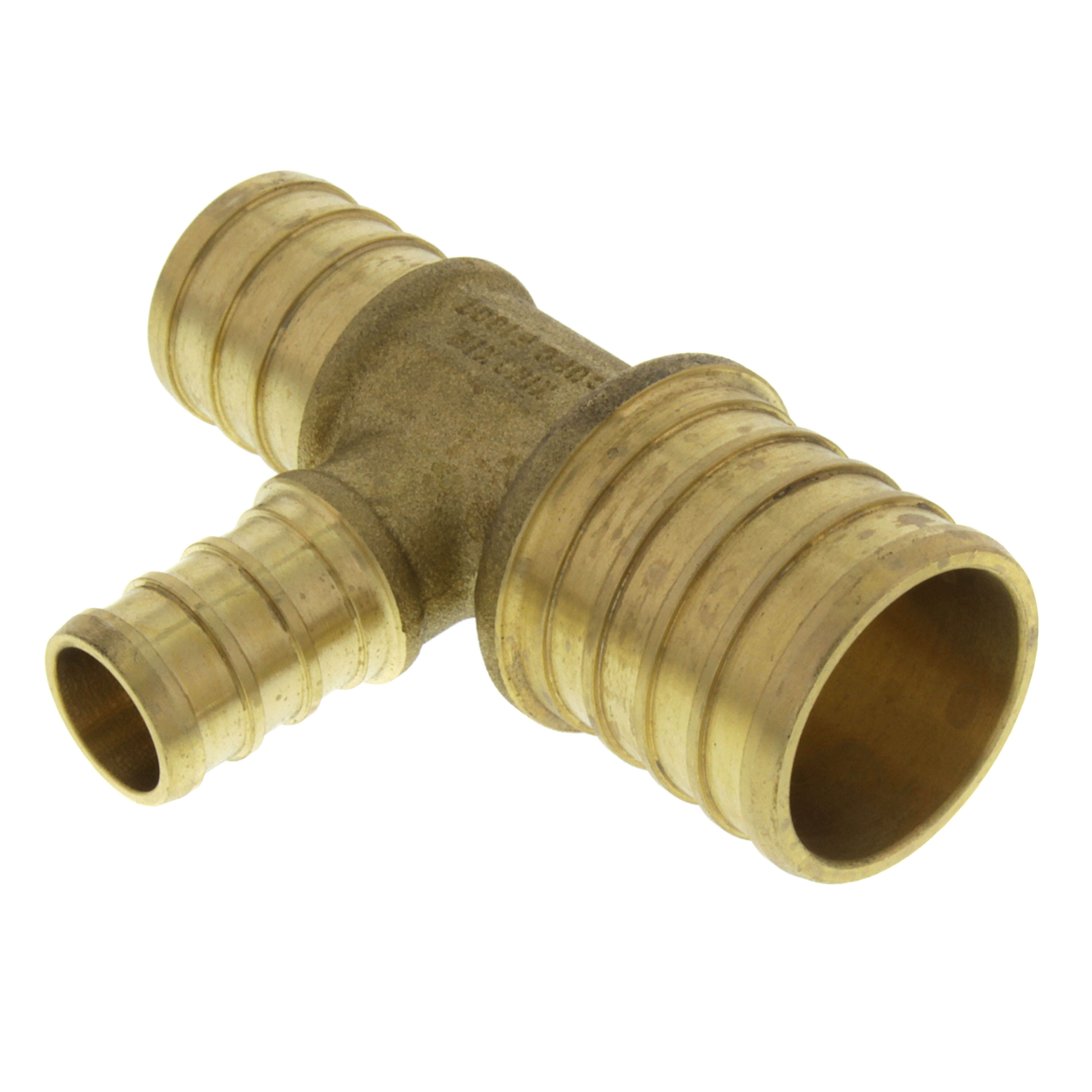 EVERFLOW Everflow PXRT1031-NL 1 x 3/4 x 1/2 PEX Reducing Tee Lead Free