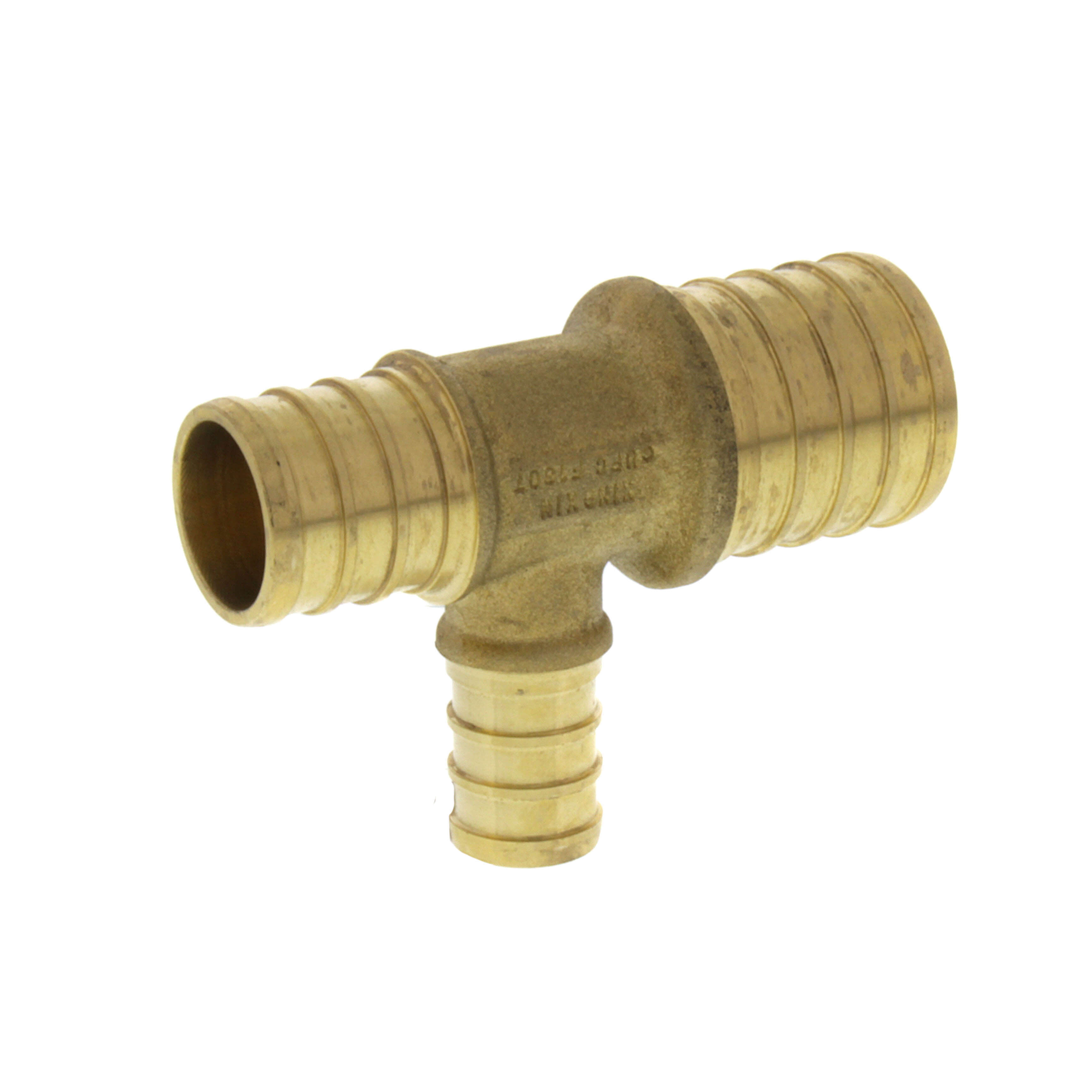EVERFLOW Everflow PXRT1031-NL 1 x 3/4 x 1/2 PEX Reducing Tee Lead Free
