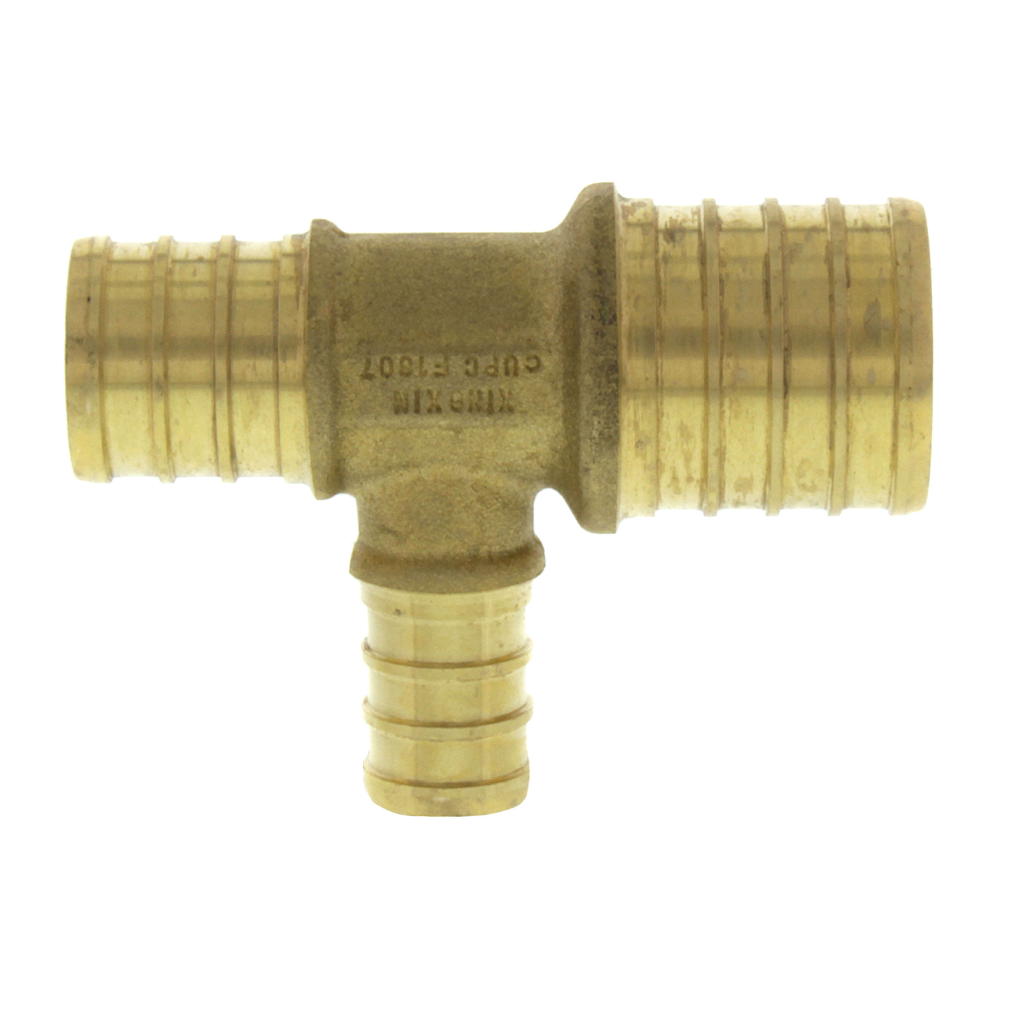 EVERFLOW Everflow PXRT1031-NL 1 x 3/4 x 1/2 PEX Reducing Tee Lead Free