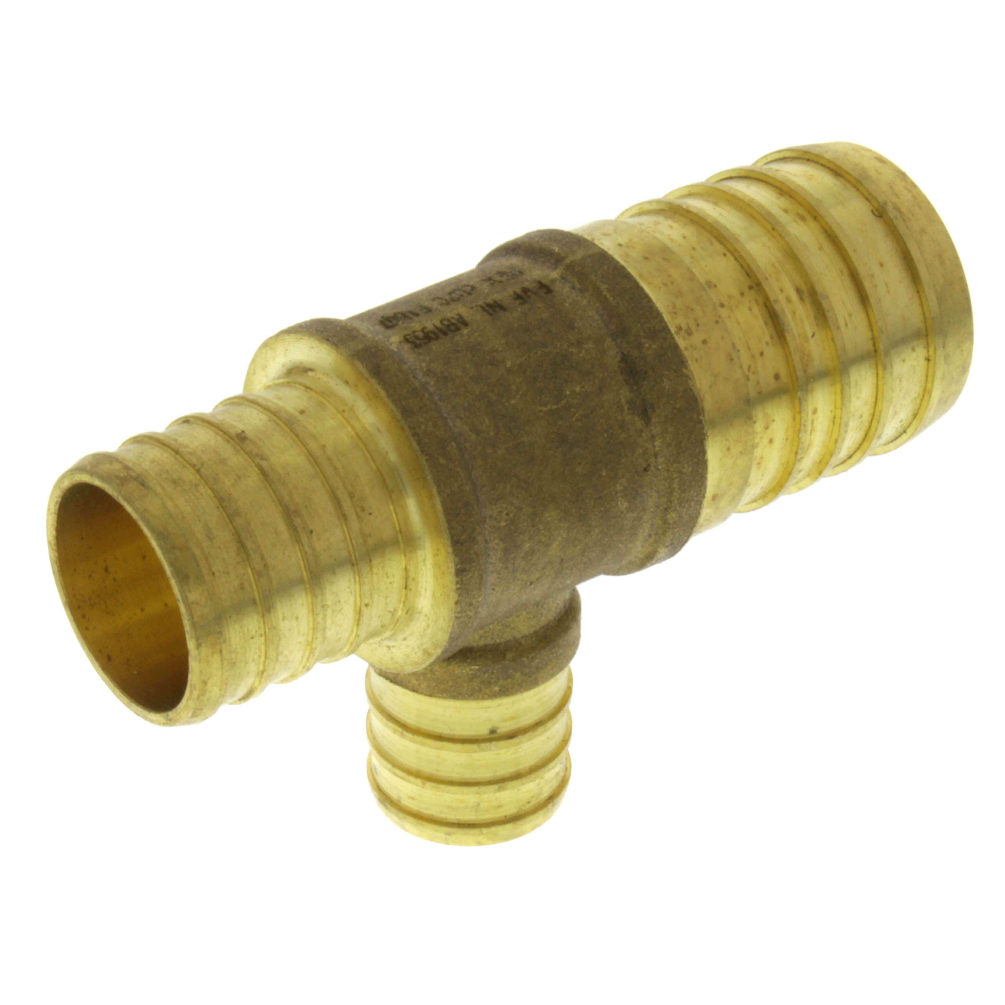 EVERFLOW Everflow PXRT1413-NL | 1-1/4 X 1 X 3/4 F1807 PEX Reducing Tee Lead Free