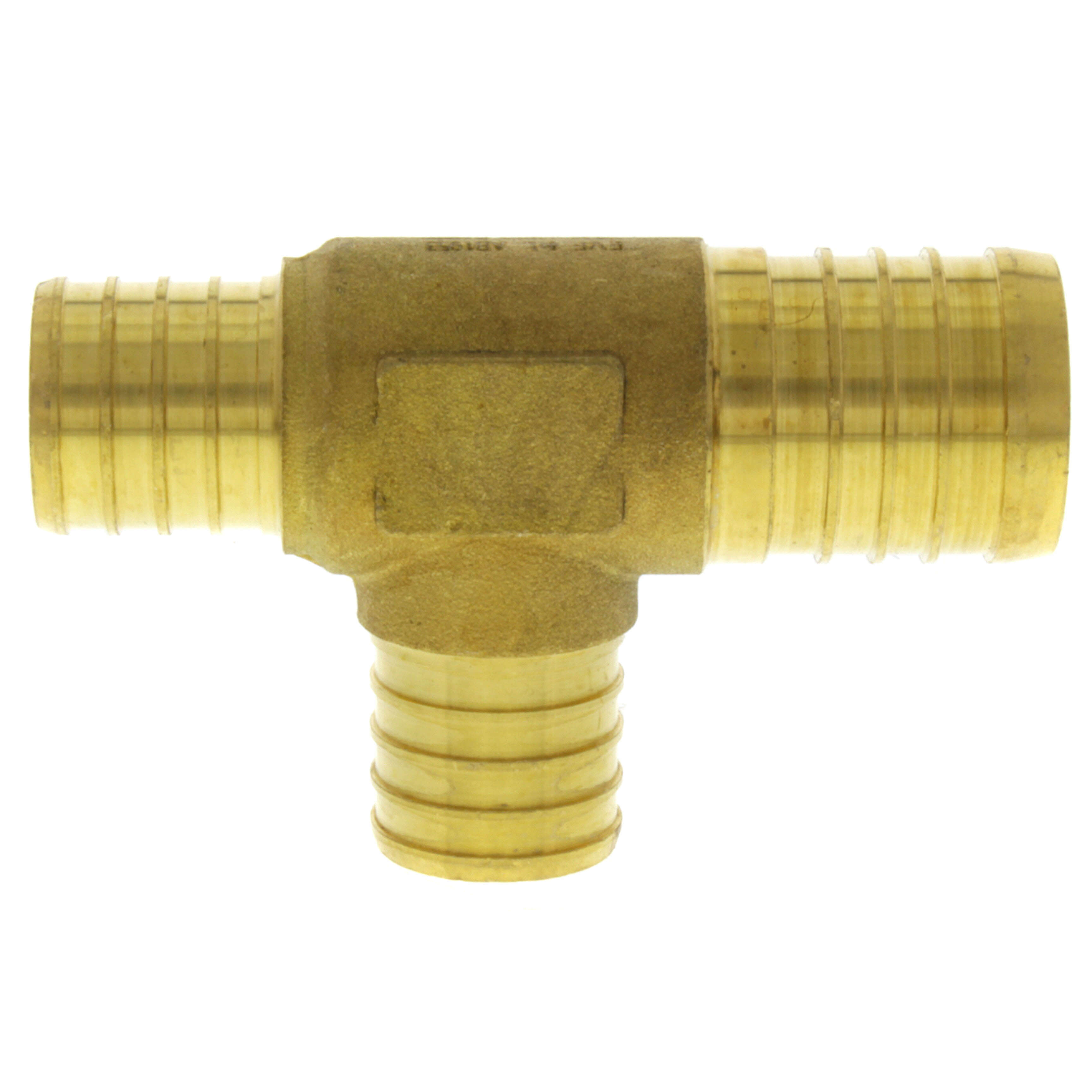 EVERFLOW Everflow PXRT1414-NL 1-1/4 X 1 X 1 PEX Reducing Tee Lead Free
