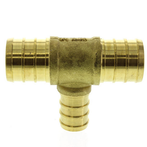EVERFLOW Everflow PXRT2001-NL 2 X 2 X 1/2 F1807 PEX Reducing Tee Lead Free