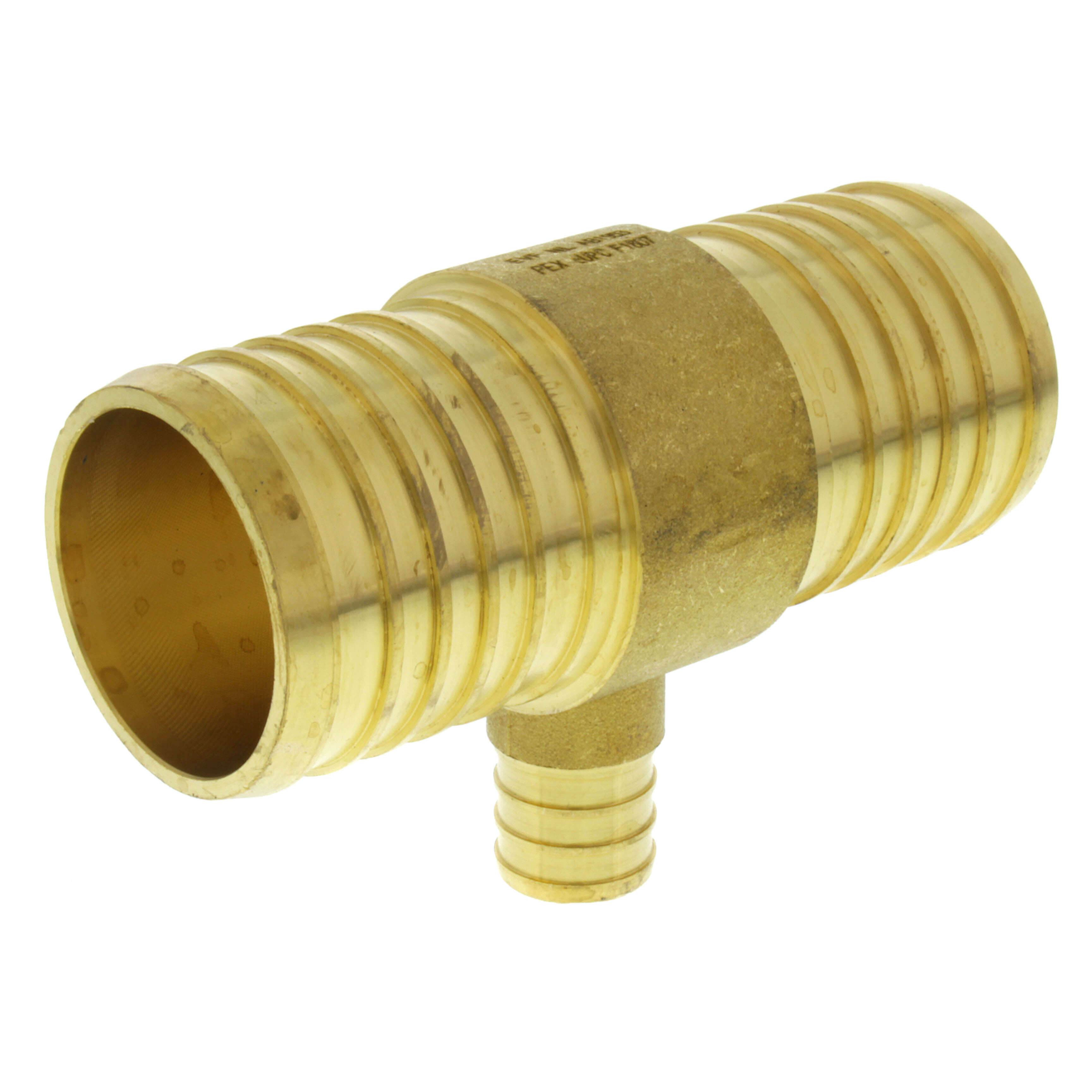 EVERFLOW Everflow PXRT2002-NL 2 X 2 X 3/4 F1807 PEX Reducing Tee Lead Free