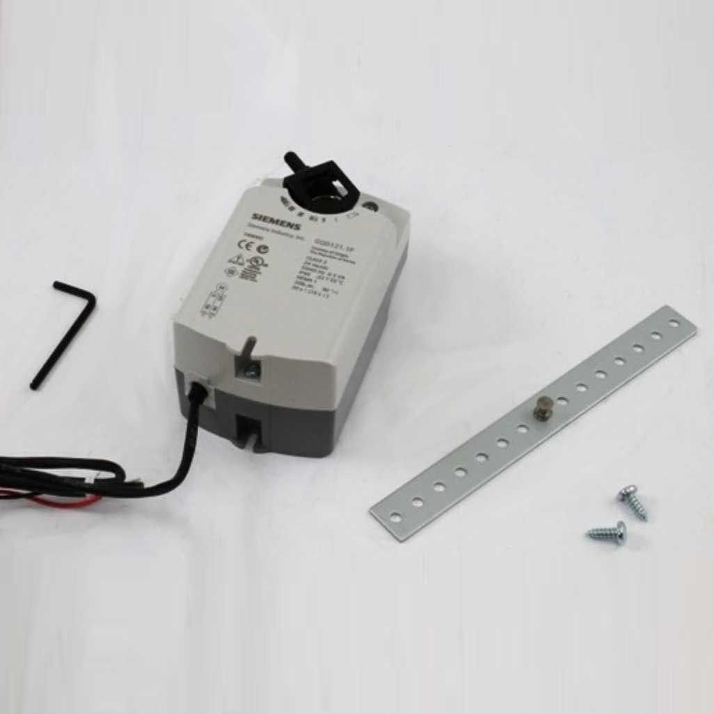 SIEMENS Siemens GQD121.1P 20 LB-IN, SR, 2PT, 24V