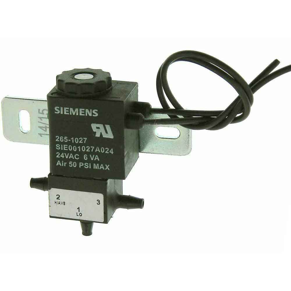 SIEMENS SIEMENS 265-1027 3 Way EP265 Air Valve Open Frame Replaces 2651007