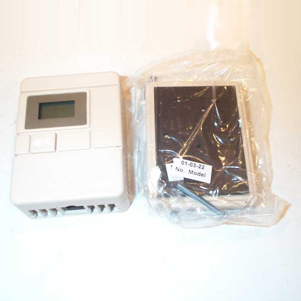 SIEMENS Siemens 540-680FA Room Temperature Sensor with Setpoint and Override