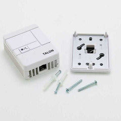 Siemens 587-184 Room Temperature Sensor with Override, Wall Mount with Display