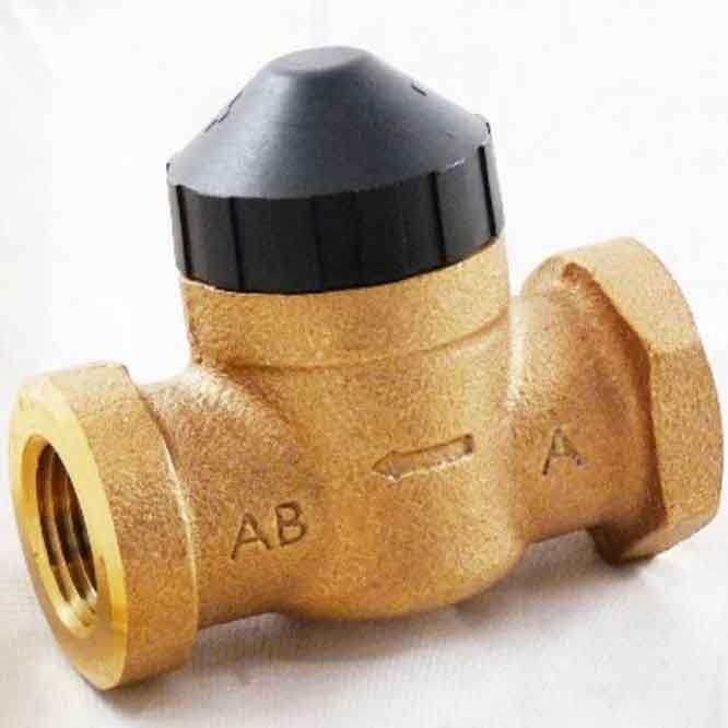 SIEMENS Siemens 599-00214 1/2 NPT 2W CV 4.0 Zone Valve