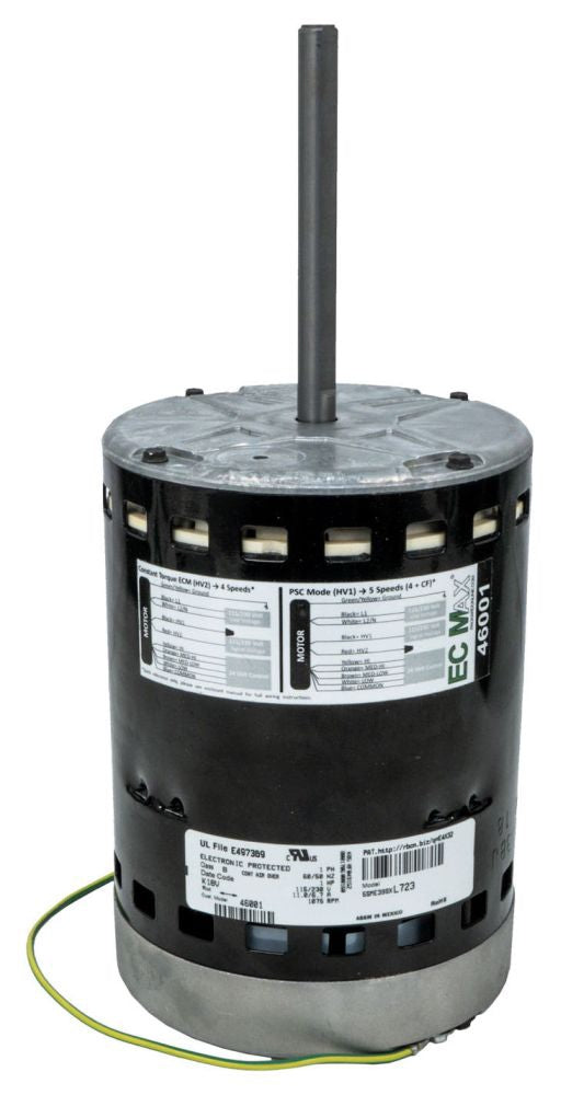 EC MAX 46001 BLOWER MOTORS