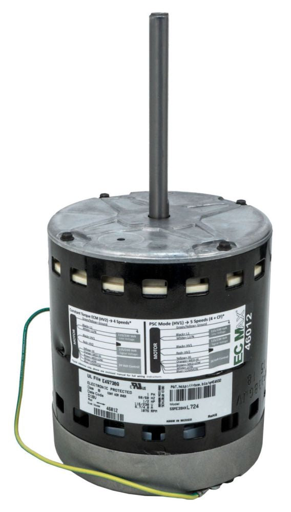 EC MAX 46012 BLOWER MOTORS